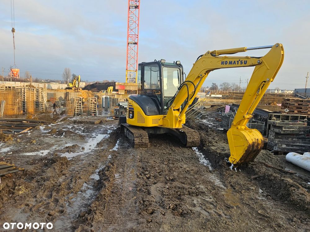 Komatsu PC 55 - 11