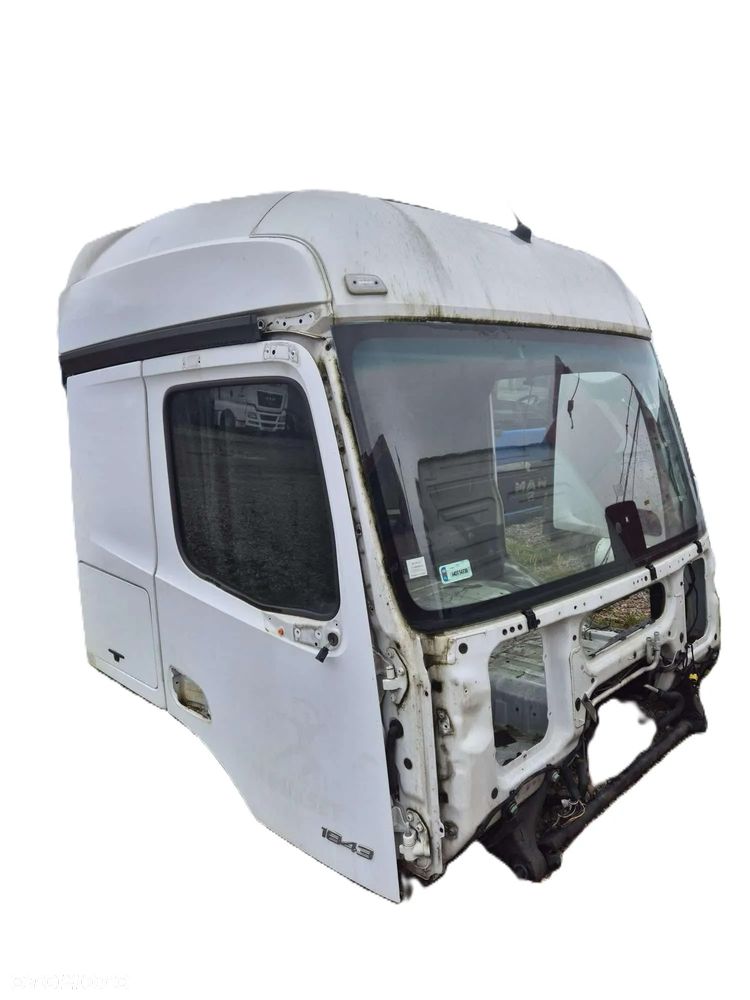 SZKIELET ACTROS ANTOS AROCS MP4  WĄSKA KABINA - 1