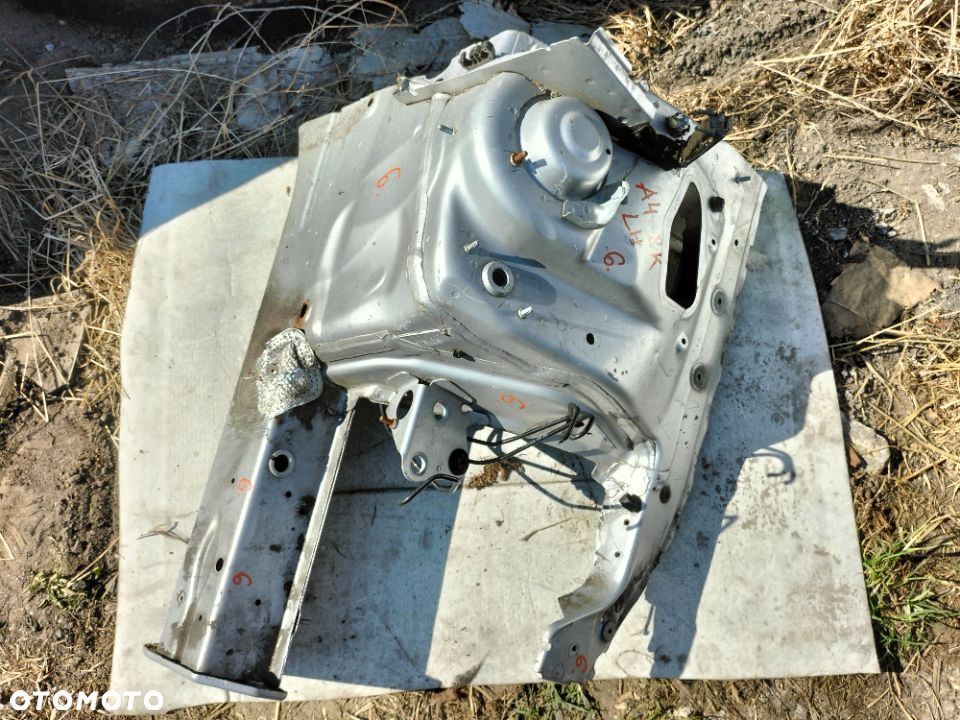 AUDI A4 B8 8K ĆWIARTKA PODŁUŻNICA LEWA FARTUCH - 4