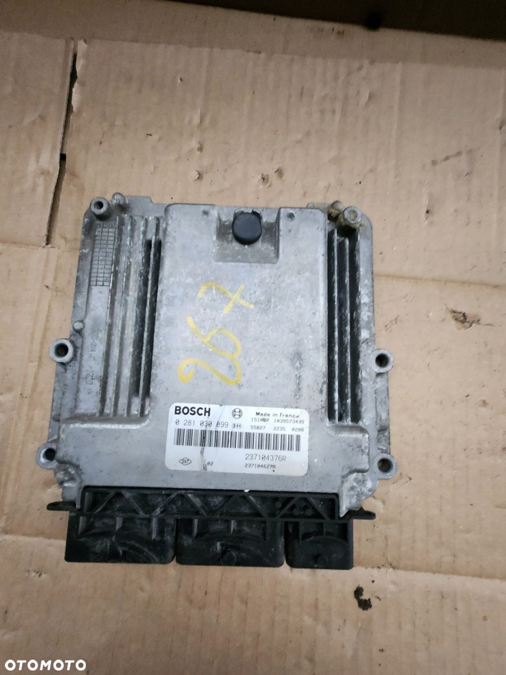 KOMPUTER 0281030899 237104376R RENAULT - 1