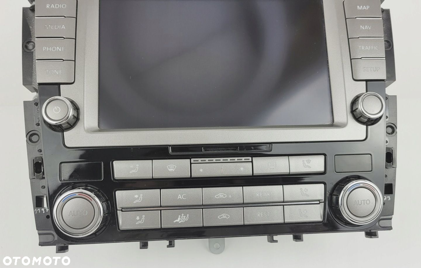 VW PHAETON I LIFT RADIO NAWIGACJA NAVI 3D0035005 Z KODEM - 6
