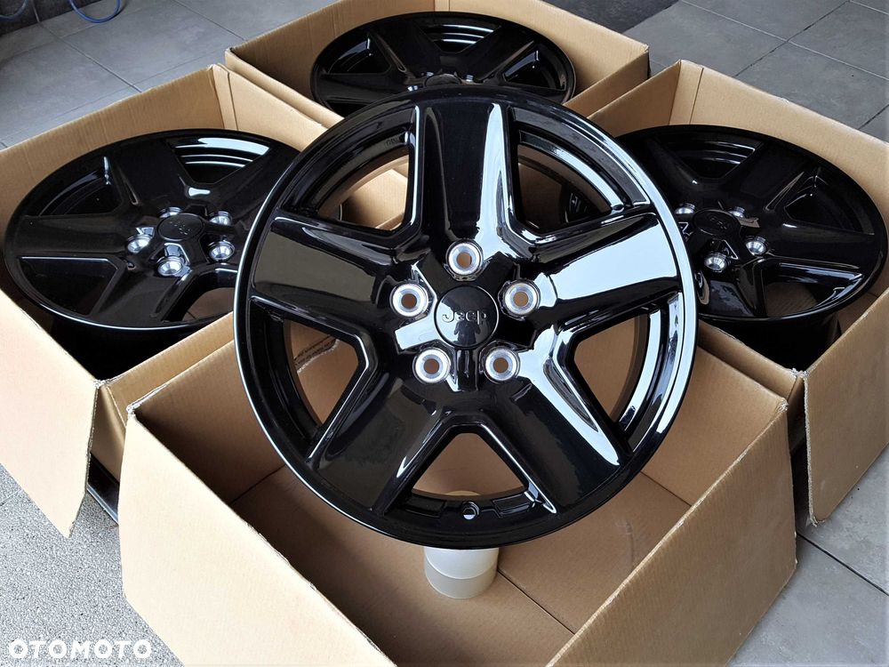 Alufelgi 17 5x127 Jeep Wrangler Gladiator Grand Cherokee Commander 44# - 2