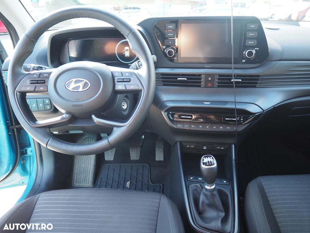 Hyundai i20 1.0 l T-GDi M-Hybrid 100CP 5DR Led Line - 15