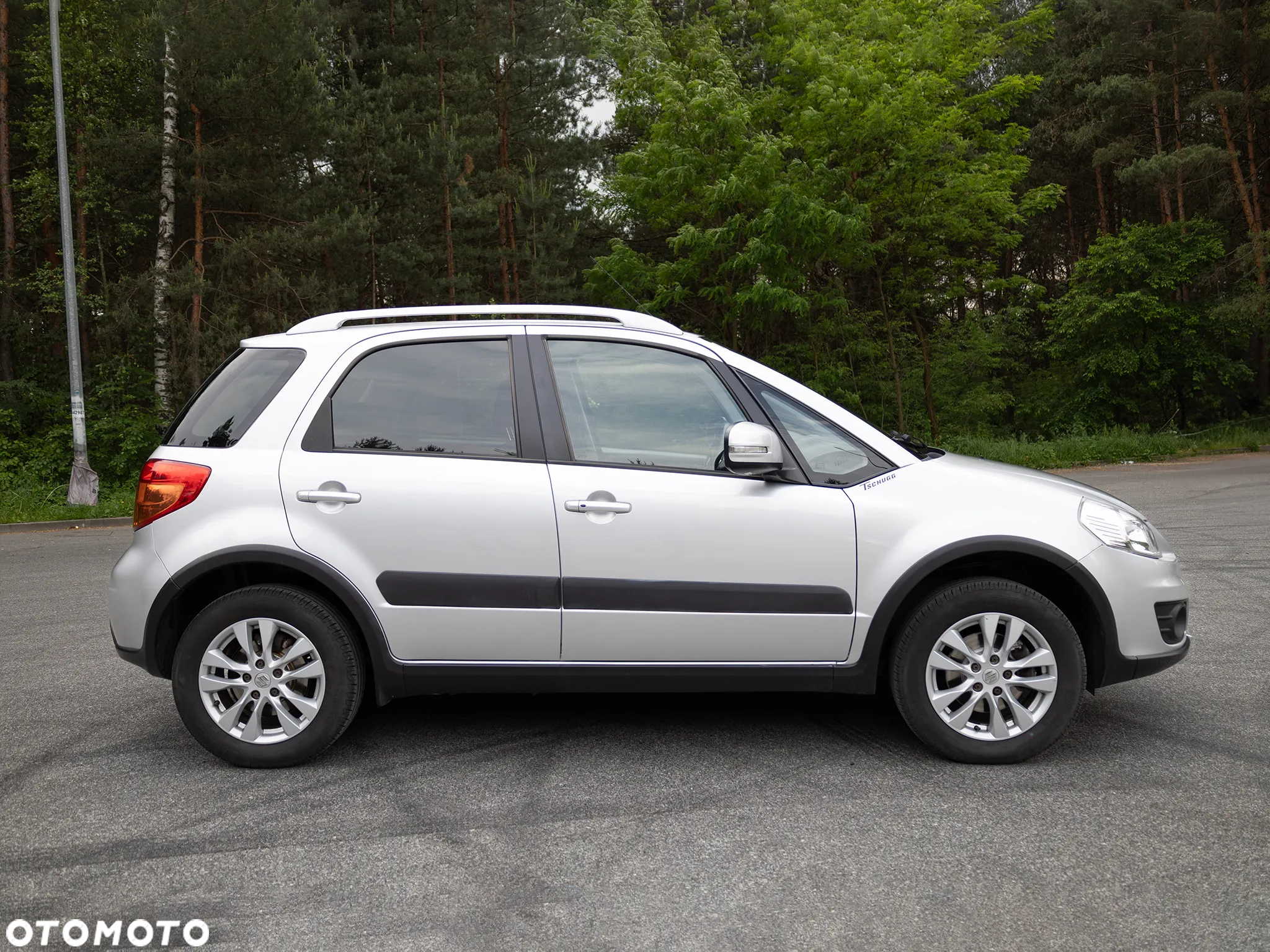 Suzuki SX4 1.6 Comfort Plus 4WD - 4