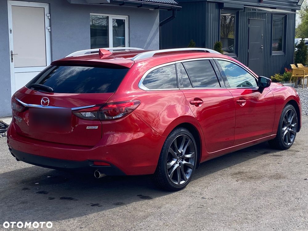 Mazda 6 SKYACTIV-D 175 Drive i-ELOOP AWD Sports-Line - 15