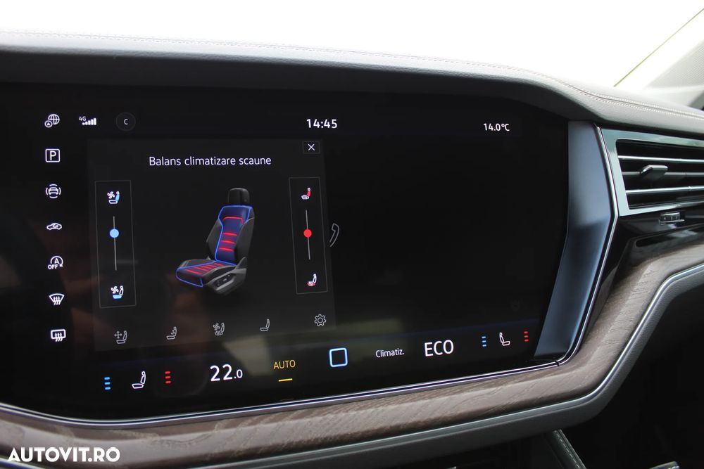 Volkswagen Touareg 3.0 V6 TDI SCR 4Motion Automatik Elegance - 26