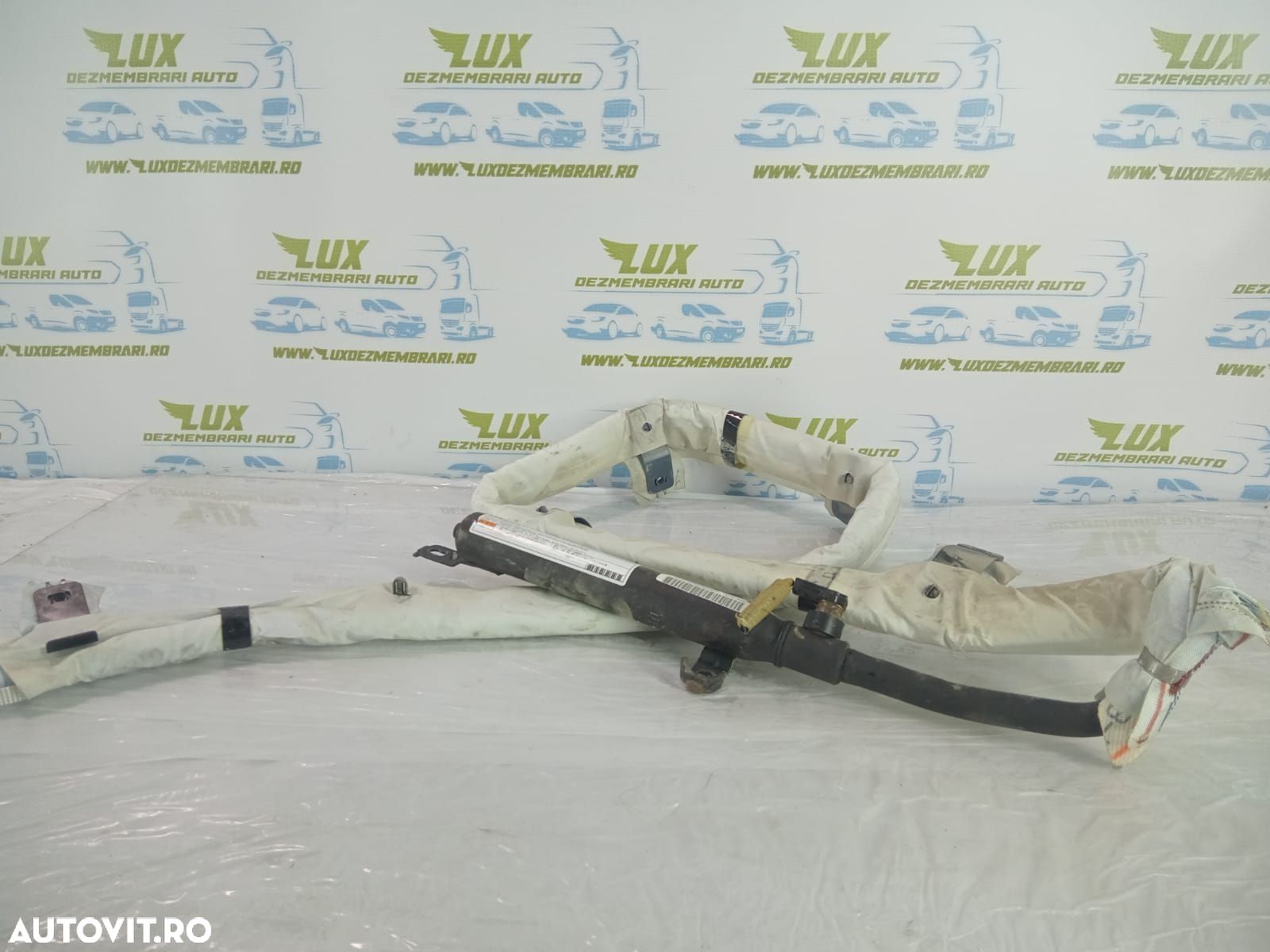 Airbag cortina stanga 76490-80j01 Suzuki SX4 1 (facelift)  [din 2009 - 1
