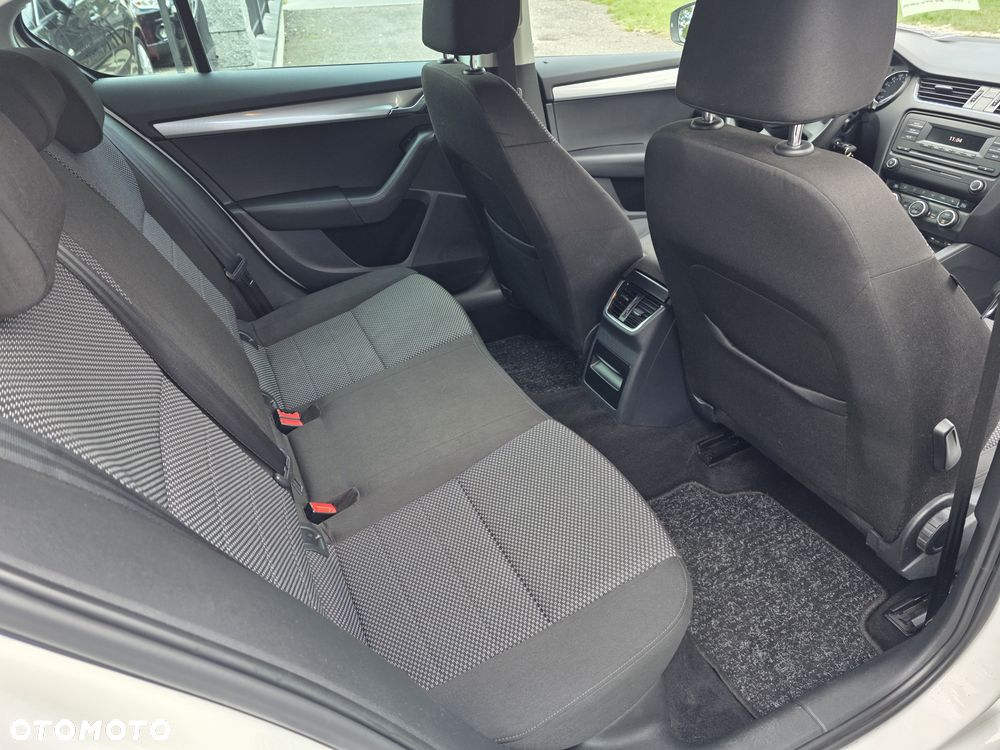 Skoda Octavia 2014