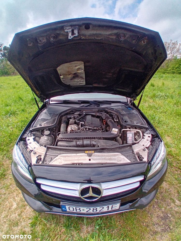 Mercedes-Benz Klasa C 200 (BlueTEC) d - 26