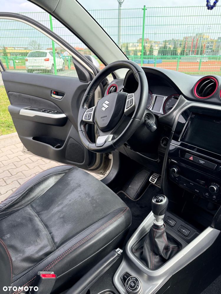 Suzuki Vitara 1.4 Boosterjet XLED 4WD - 11