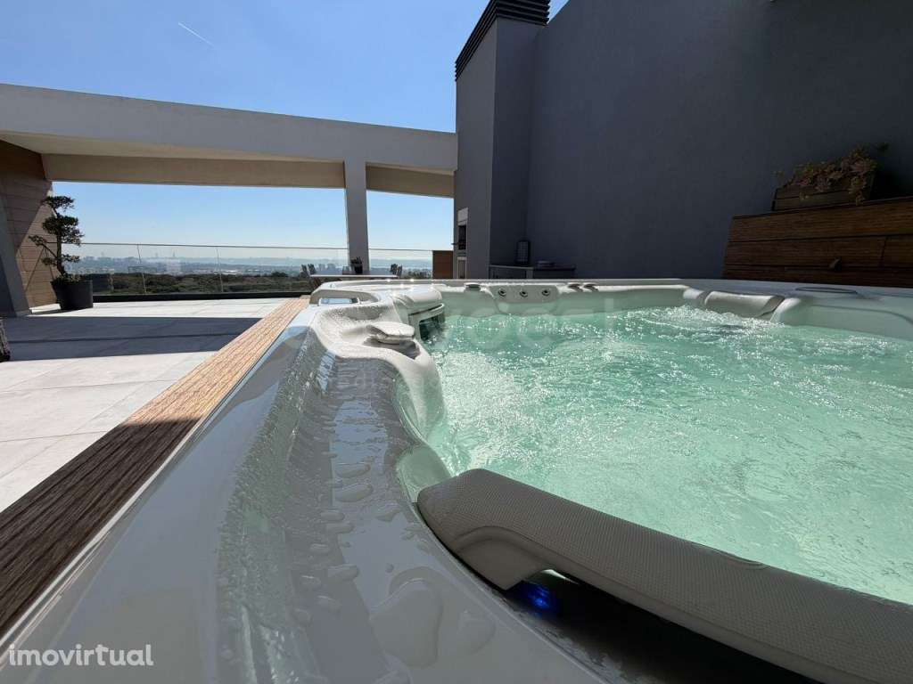 Exclusivo T4 de Luxo no Condomínio Sky City - Terraço de 185m² com ... - Grande imagem: 3/60