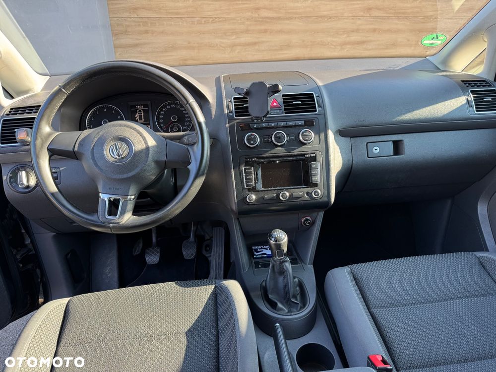 Volkswagen Touran 1.2 TSI BlueMot Comfortline - 13