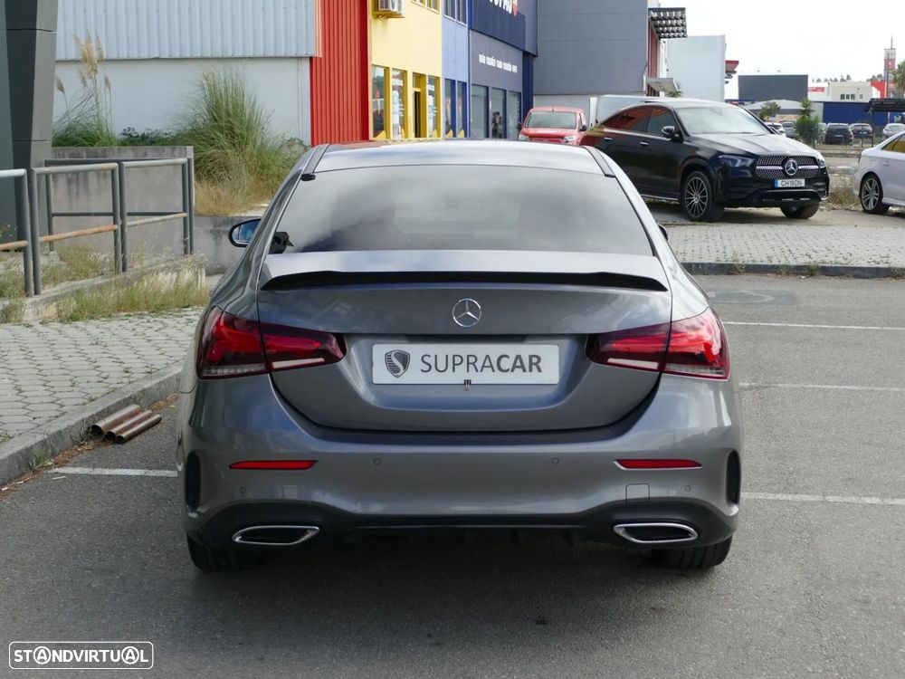 Mercedes-Benz A 180 Limousine d AMG Line Aut. - 6
