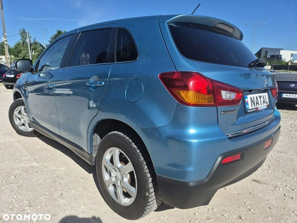 Mitsubishi ASX - 4