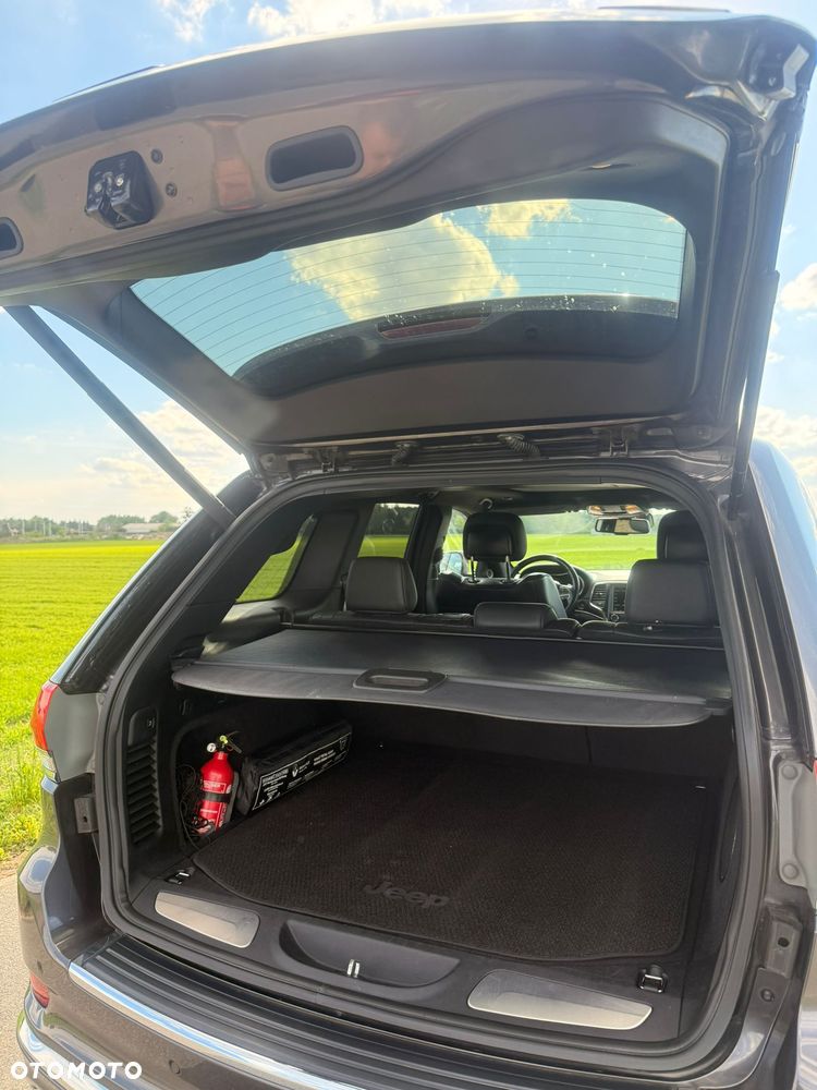 Jeep Grand Cherokee 3.0 CRD Overland Summit - 14