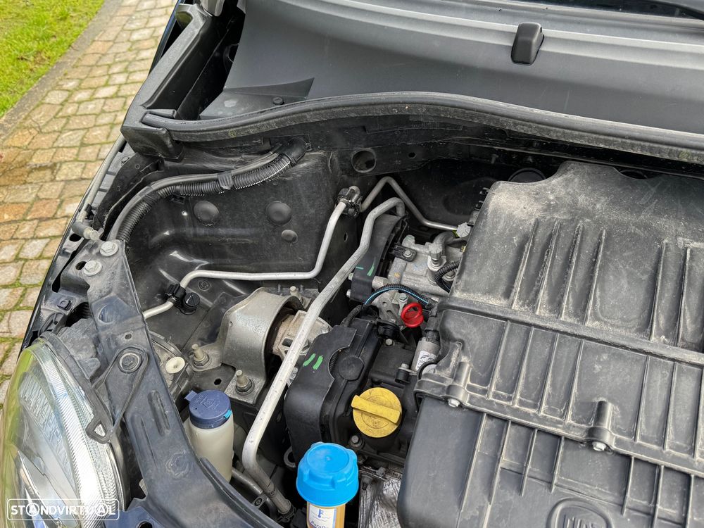 Fiat 500C 1.2 Lounge Dualogic - 25