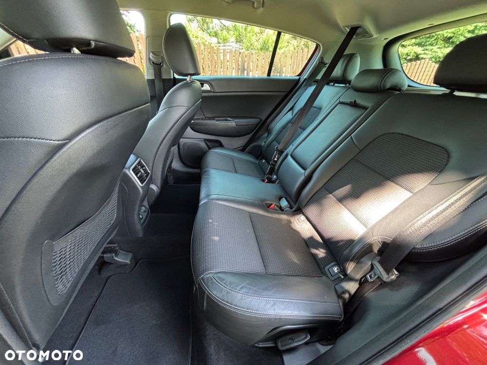 Kia Sportage 2,0 CRDI AWD Vision - 18
