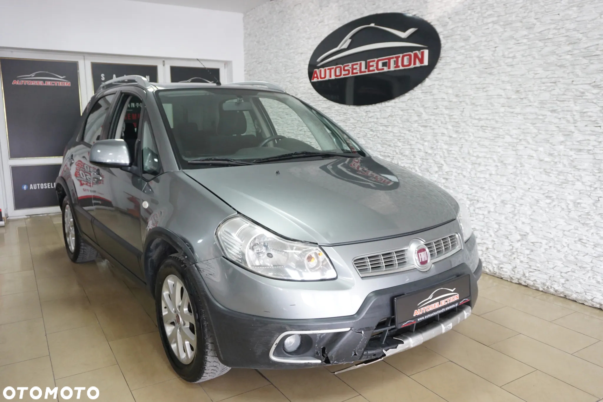 Fiat Sedici 1.6 16V 4x4 Dynamic - 2