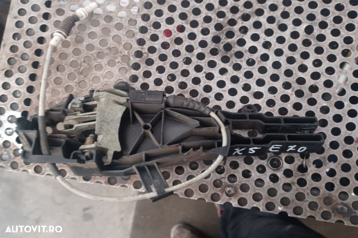 Suport maner deschidere din exterior usa fata dreapta MX1253 BMW X5 E - 3