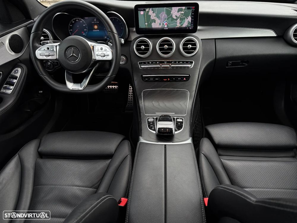 Mercedes-Benz C 300 de AMG Line - 19