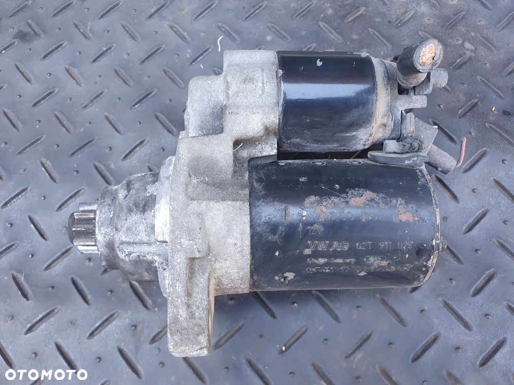 VW AG 1.2 1.4 ROZRUSZNIK 02T911023G BEETLE BORA FOX GOLF LUPO POLO A2 A3 IBIZA II III CORDOBA II FABIA I ORYGINAŁ - 1
