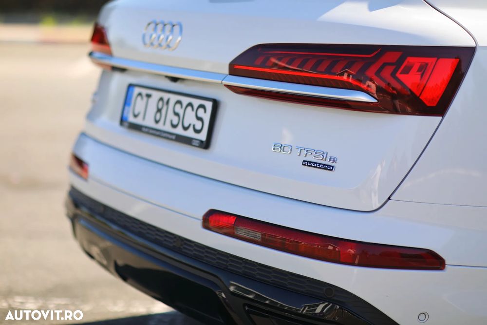 Audi Q7 3.0 60 TFSIe quattro Tiptronic S Line - 12