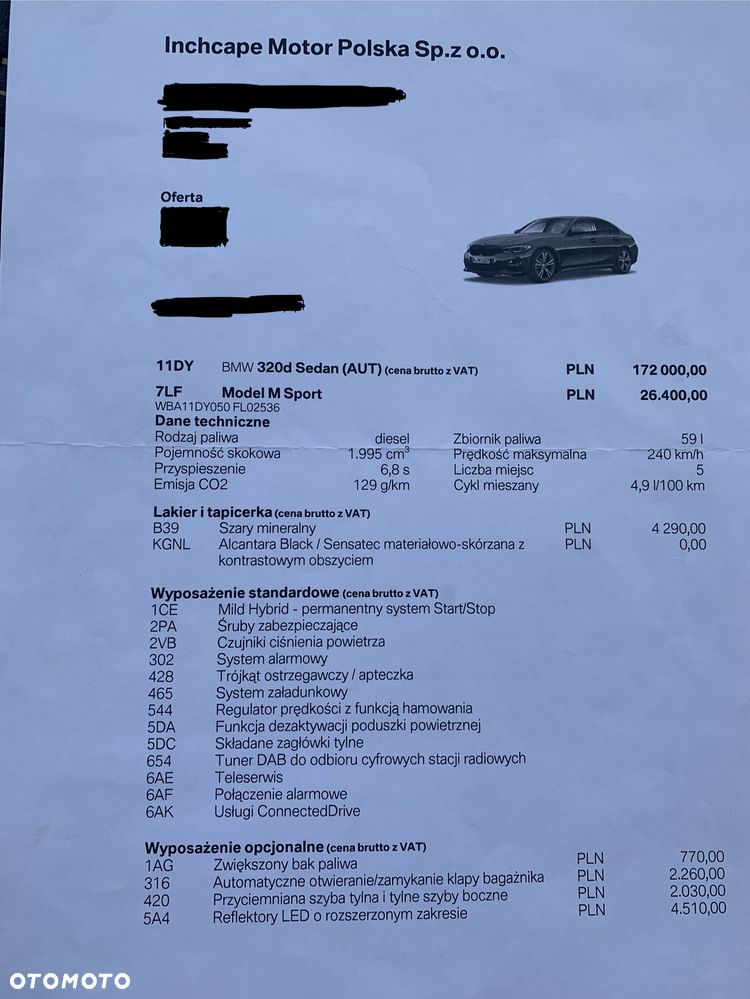 BMW Seria 3 320d mHEV M Sport sport - 24