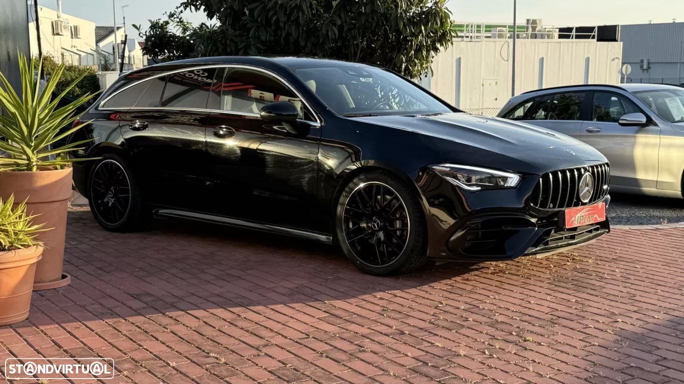 Mercedes-Benz CLA 45 AMG 4Matic+ Shooting Brake Speedshift 8G-DCT - 4