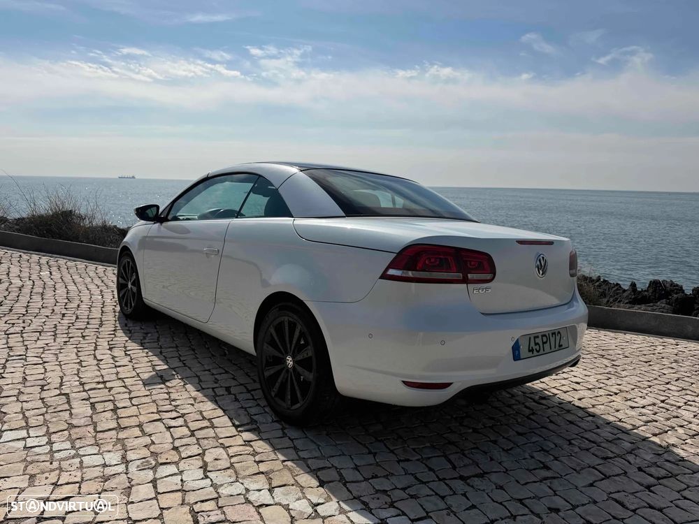 VW EOS 2.0 TDi BlueMotion - 2