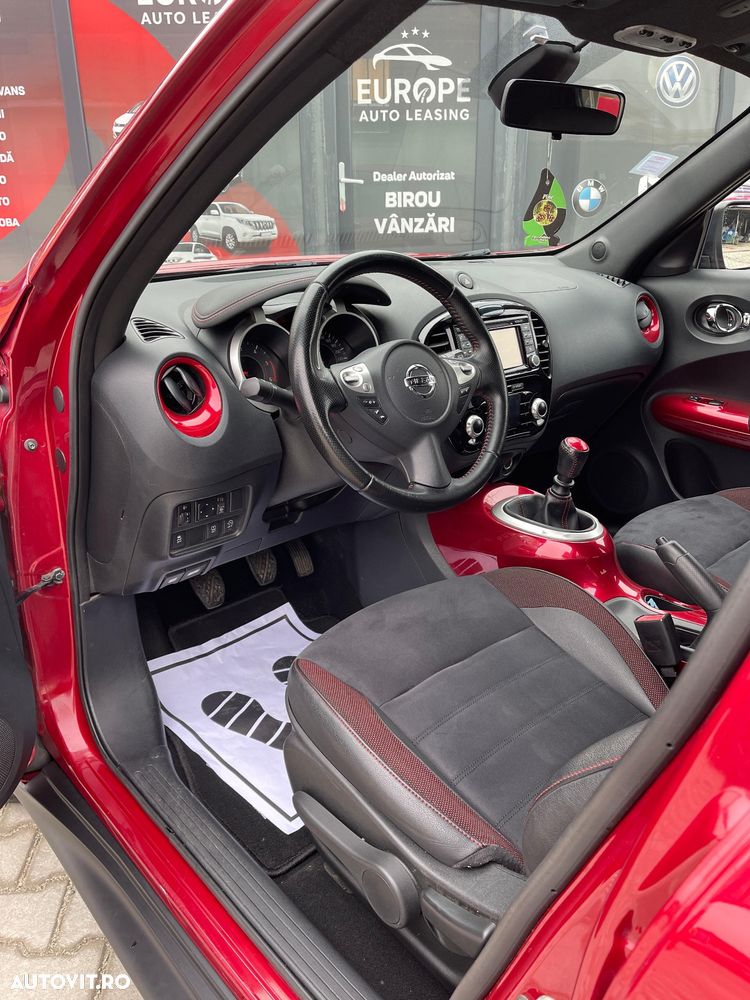 Nissan Juke 1.5 dCi Tekna - 8