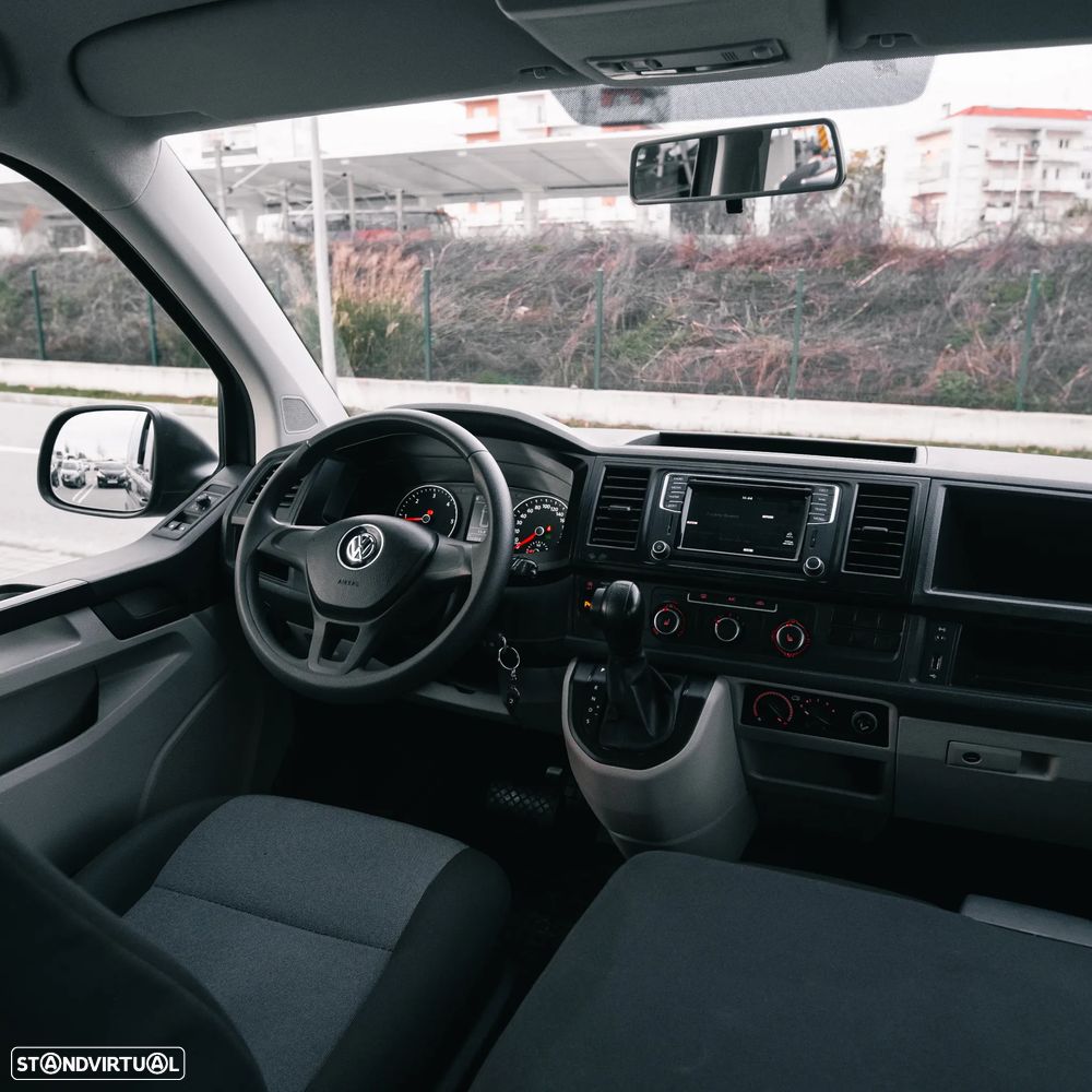 VW Transporter Caravelle DSG Longa Comfortline - 9