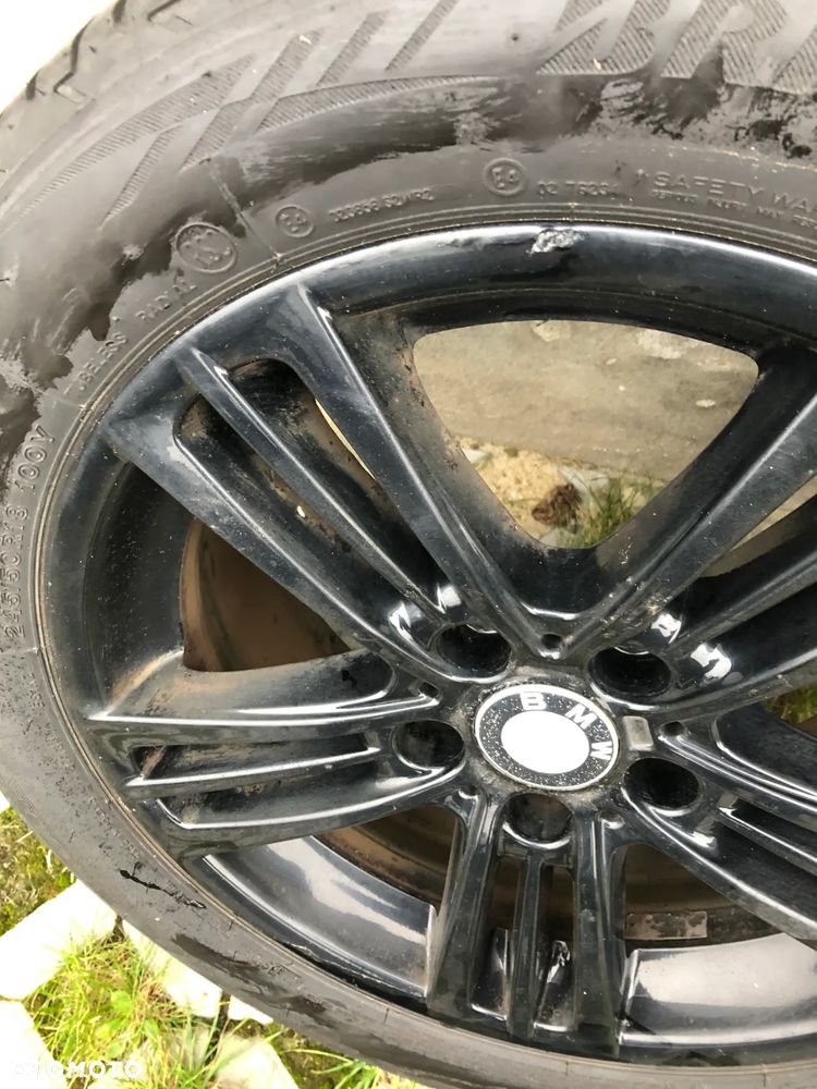 FELGA OPONA KOŁO BMW F25 X3 F26 X4 MPAKIET 18" 5x120 - 3
