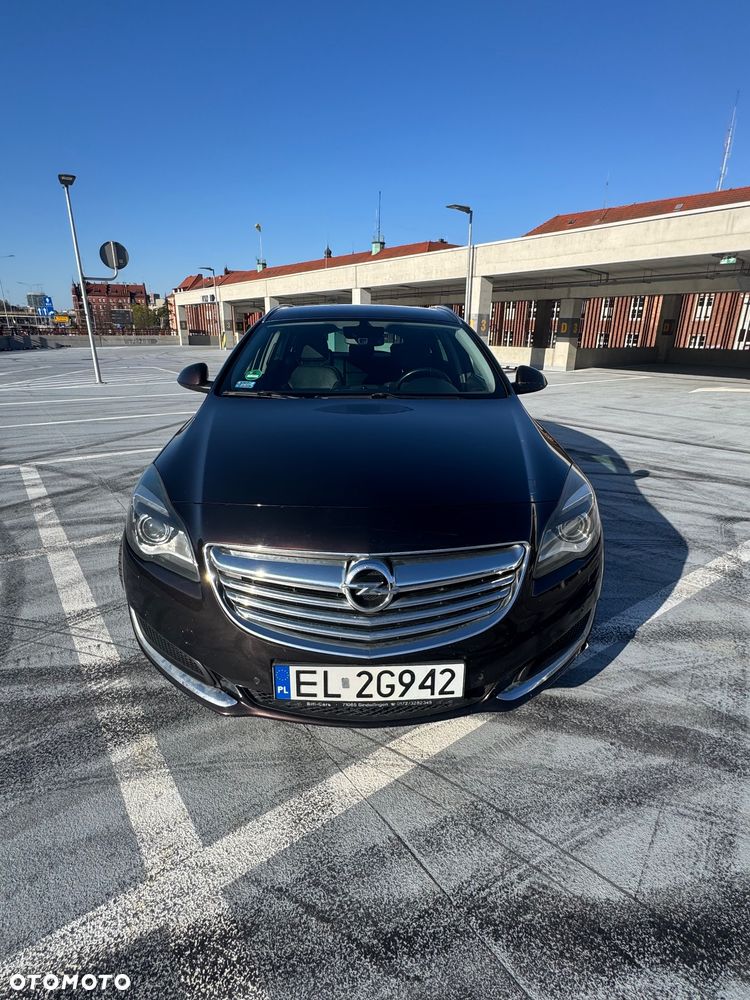 Opel Insignia 2.0 CDTI EcoFLEX Start/Stop Edition - 10