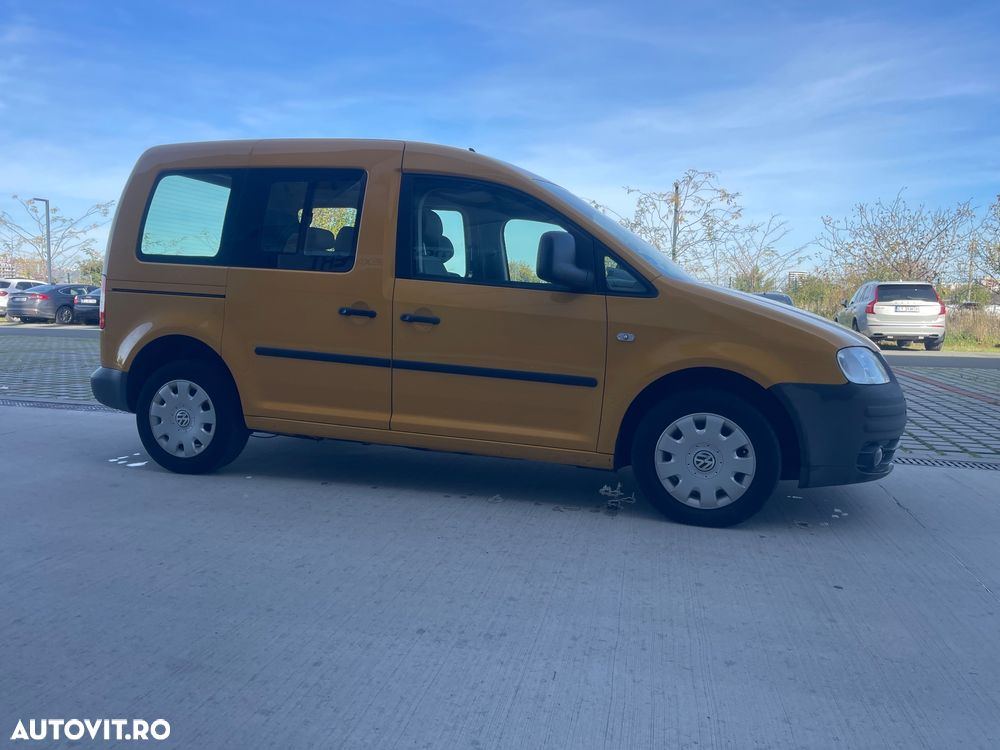 Volkswagen Caddy 1.9 TDI DPF Life Family (5-Si.) - 10