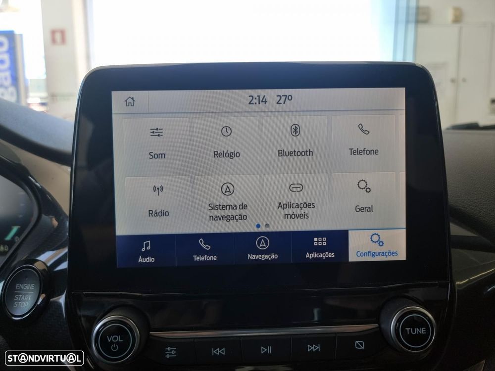 Ford Puma 1.0 EcoBoost MHEV ST-Line — fotografia 30