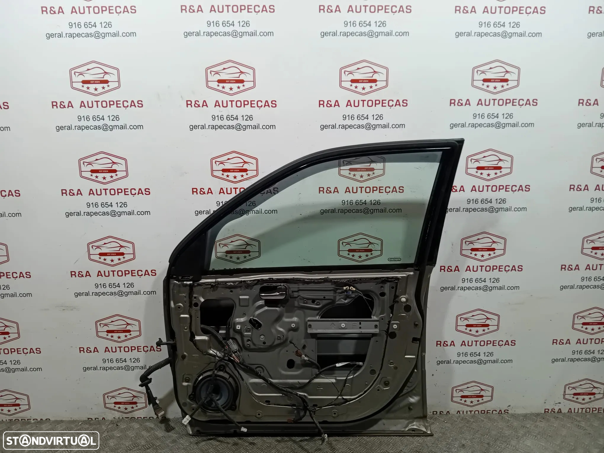 Porta Frente Frontal Direita Nissan X Trail I 1 Original - 4