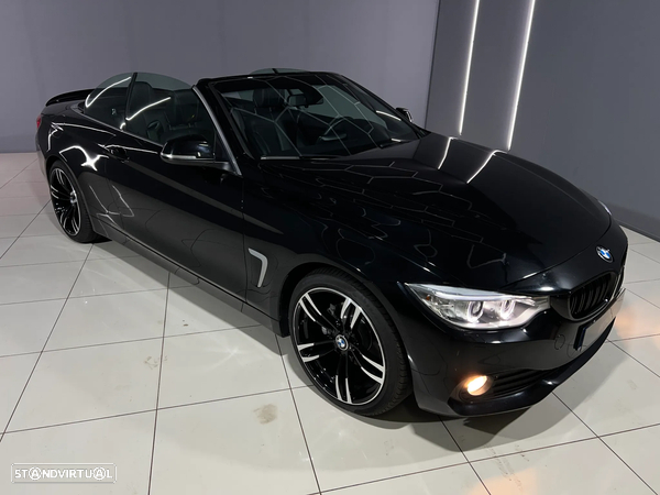 BMW 420 d Line Sport Auto