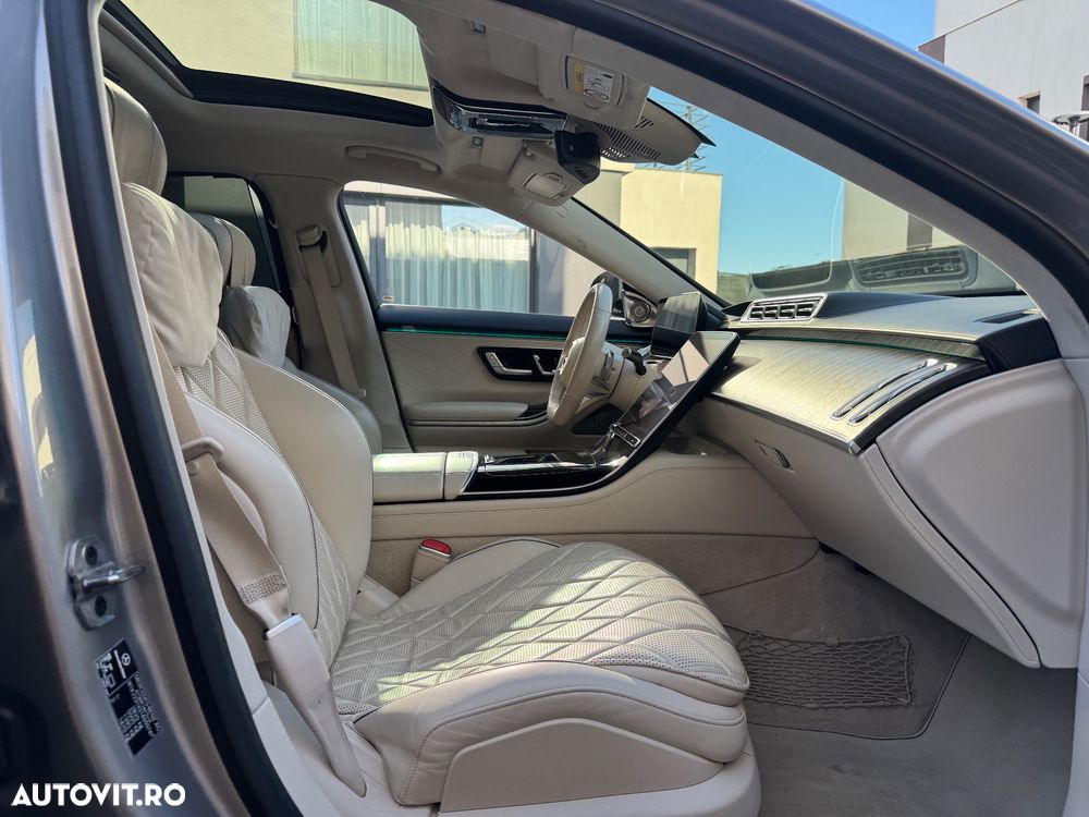 Mercedes-Benz S 500 4MATIC Long MHEV - 9