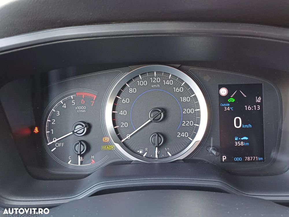 Toyota Corolla 1.8 HSD TS Eco - 22