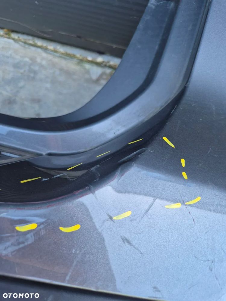 MERCEDES GLB X247 / W247 ZDERZAK PRZÓD / TYŁ (dostępne 3 zderzaki) - 10