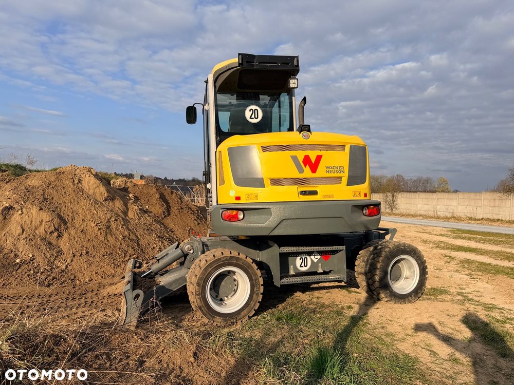 Wacker Neuson EW65 Koparka Kołowa 6503 7ton wacker NEUSON 3x łyżki LEHNHOFF 4690 mth Pług Ramię Long 3 Łamane KLIMA,MS03 HYDRAULICZNE TEREX VOLVO Cat Jcb Liebherr Komatsu KLIMATYZACJA 1 właściciel Ew 65 6 ton Takeuchi TB 370 Yanmar B75w MECALAC 7 8 MWR - 7
