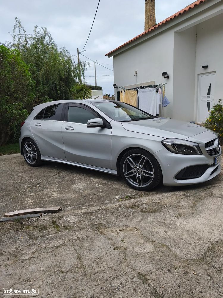 Mercedes-Benz A 180 d AMG Line Aut. - 2