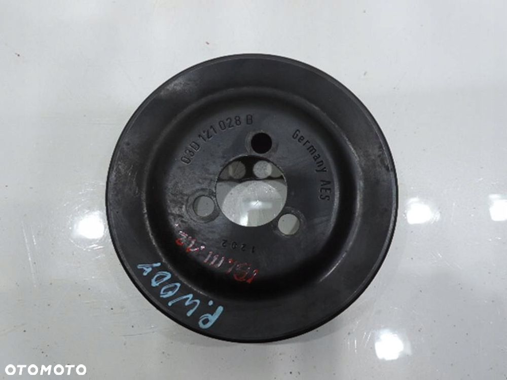 KOŁO PASOWE POMPY WODY SEAT IBIZA III 1.2 - 5