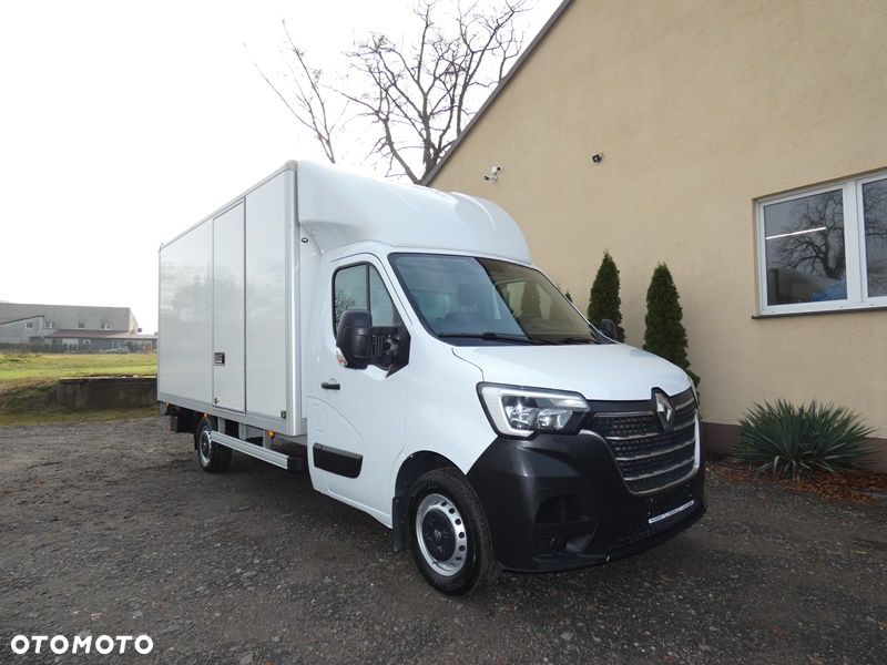 Renault Master kontener+winda 750 kg, nawigacja LED - 1
