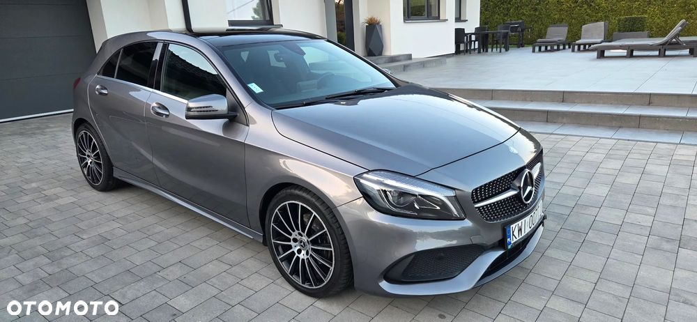 Mercedes-Benz Klasa A 200 7G-DCT AMG Line - 4
