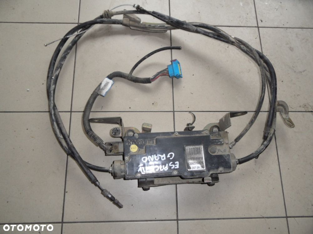 HAMULEC RECZNY ELEKTRYCZNY ESPACE IV 8200316575 - 3