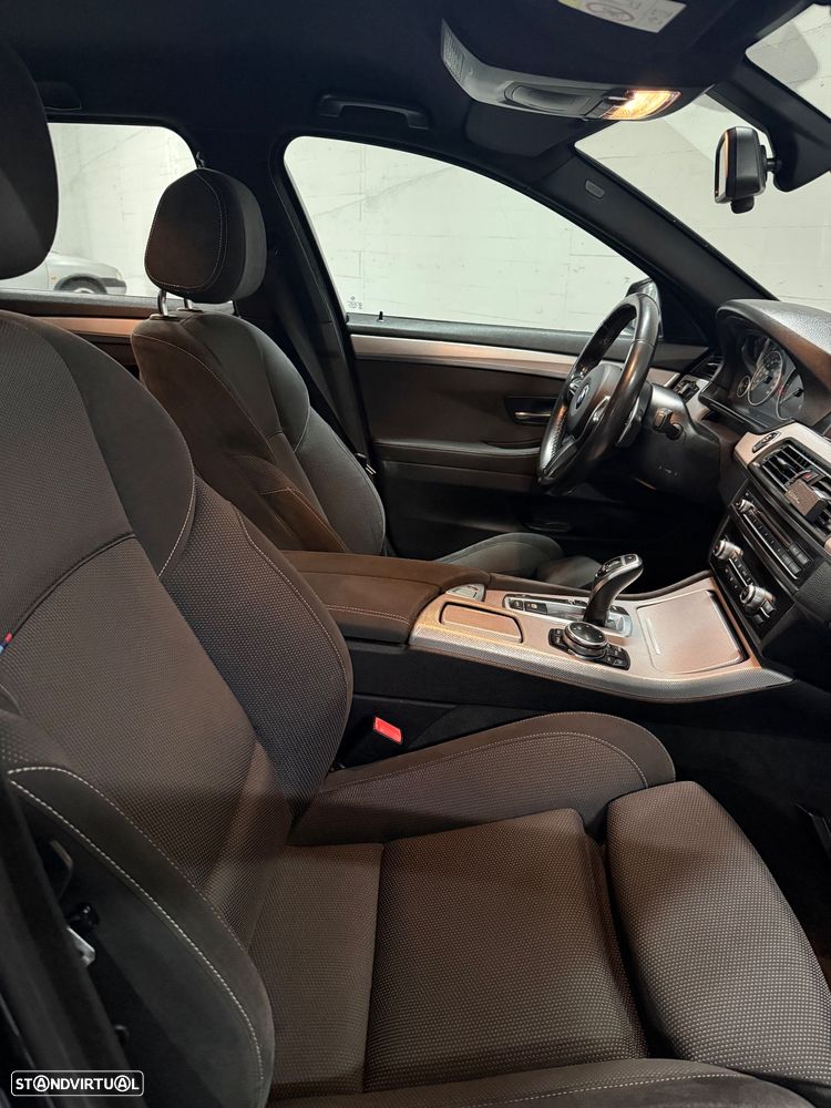 BMW 535 d Pack M Auto - 10