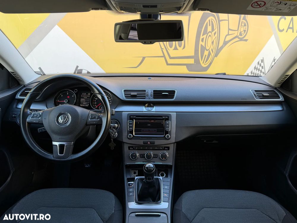 Volkswagen Passat 2.0 TDI BlueMotion Technology Comfortline - 5