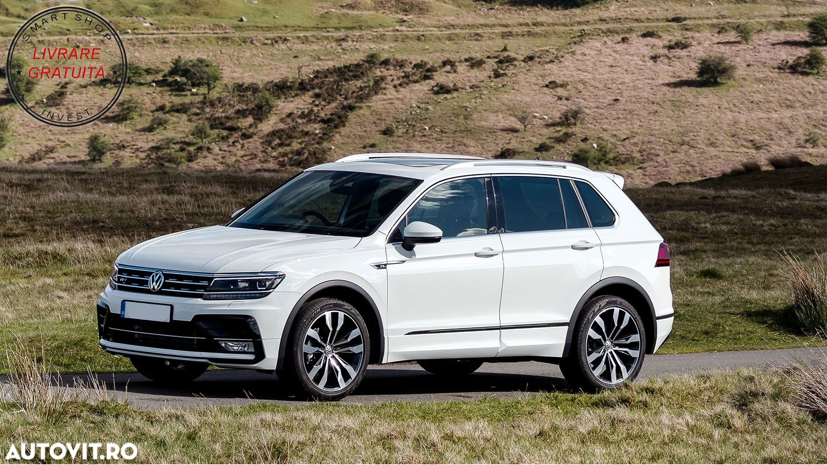 Bara Fata VW Tiguan II Mk2 AD BW (2016-2019) R-Line Design- livrare gratuita - 13