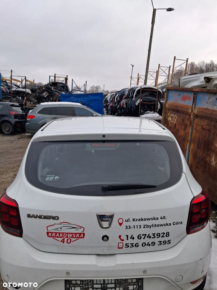Dacia sandero II 16 klapa bagaznika - 1
